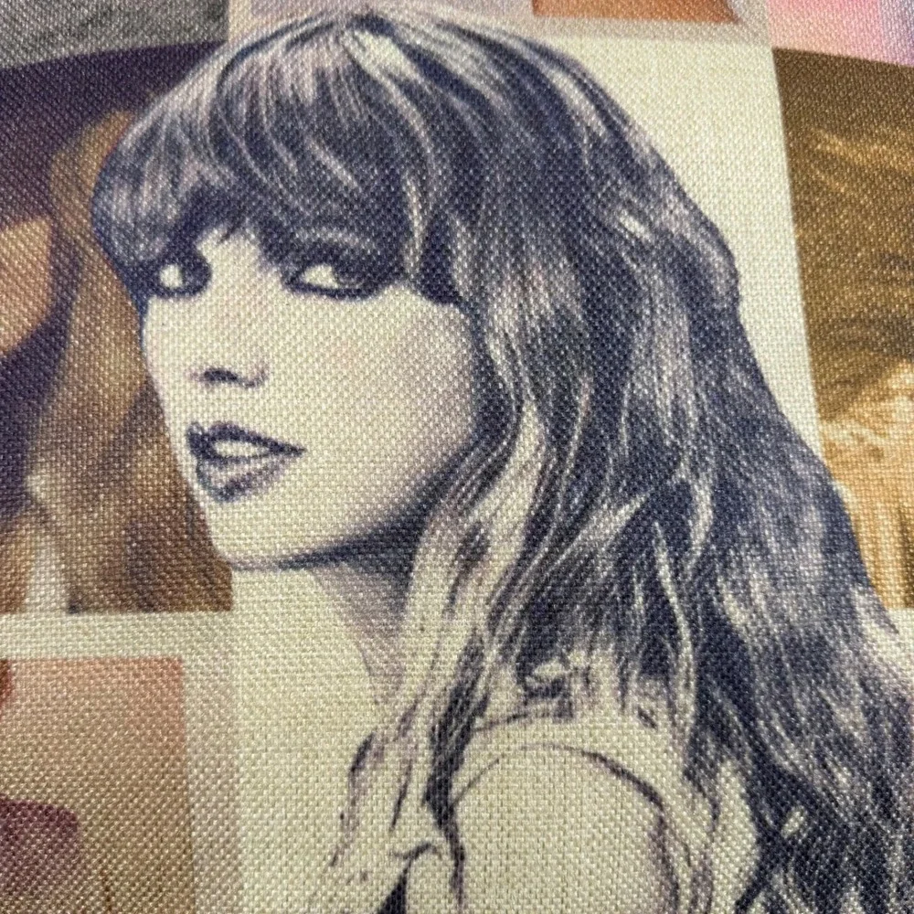 Taylor Swift Red Album Collage Throw‎ Pillow Decorative Square Removable Case